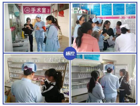 保山安利醫(yī)院到辛街衛(wèi)生院進行教學查房、病歷討論及感控工作指導