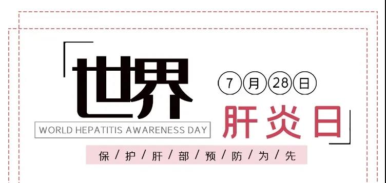 世界肝炎日——積極預防，主動檢測，規(guī)范治療，全面遏制肝炎危害！