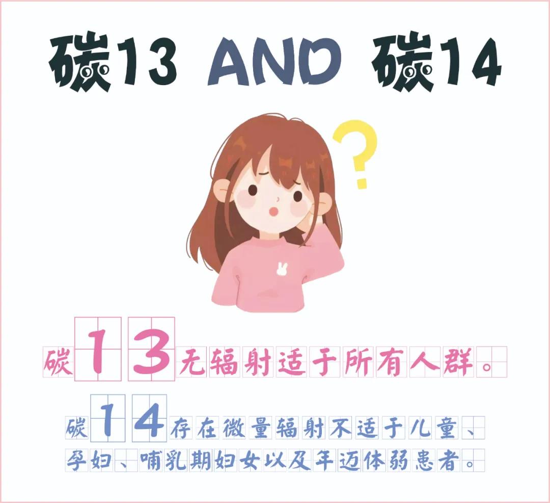 糾結~ 碳13、碳14我該如何選擇？