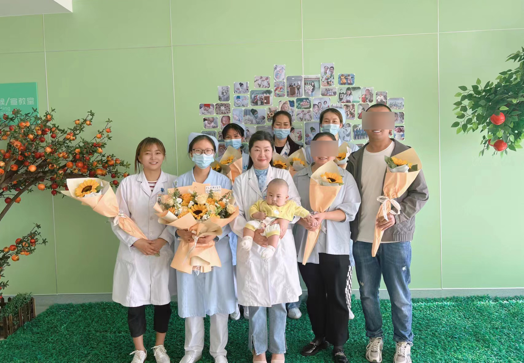 【保山安利醫(yī)院】婚后5年未孕，試管助孕喜得貴子！